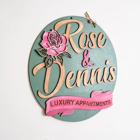 Διαμέρισμα Rose & Dennis Luxury Νικιάνα
